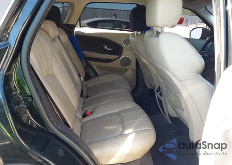 2016 Land Rover Range Rover Evoque Se/Se Premium from USA, damaged, VIN SALVP2BG2GH105750